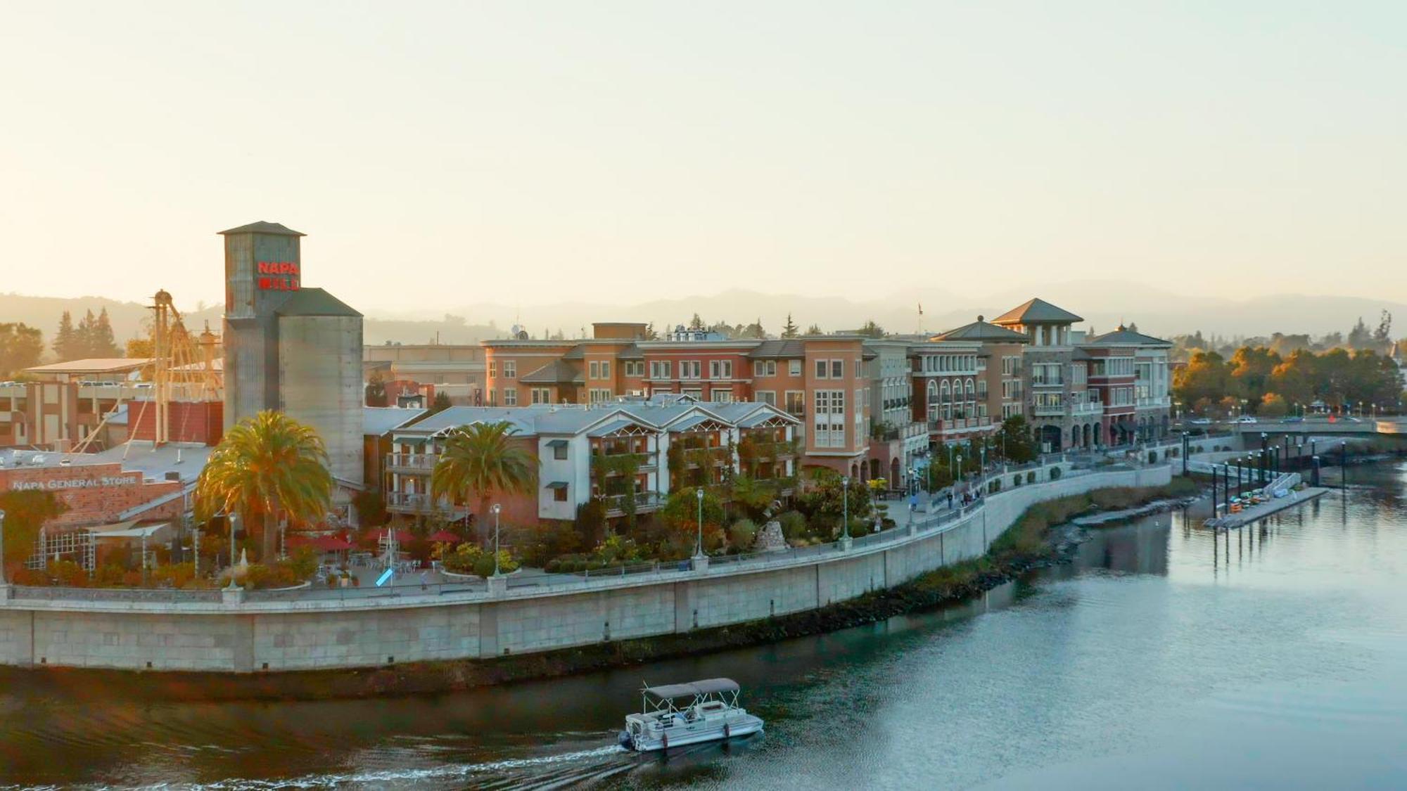 Napa River Inn المظهر الخارجي الصورة