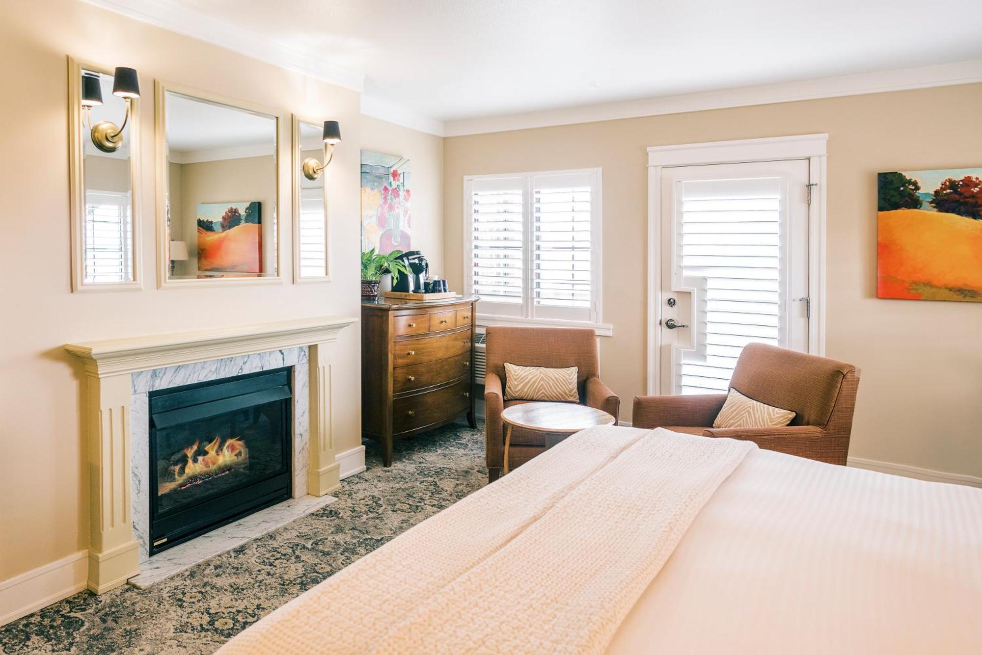 Napa River Inn الغرفة الصورة