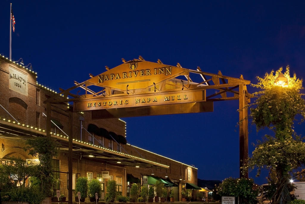 Napa River Inn المظهر الخارجي الصورة